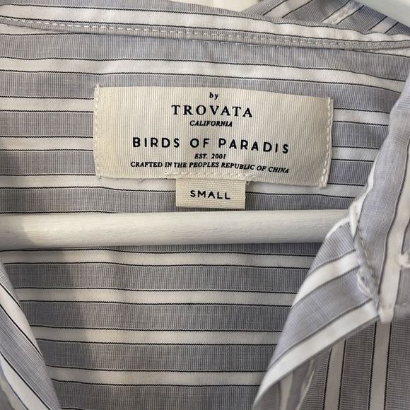 NEW Trovata Birds of Paradis Blouse - Picture 3 of 4
